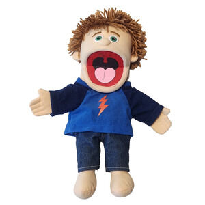 Tommy Boy Silly Puppets 15" Full Body Ventriloquist Style Hand Puppet